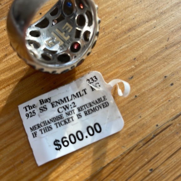 Silver Designer ring - Picture 2 of 6